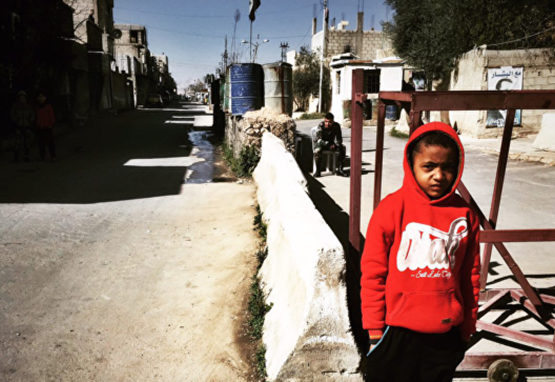 Отправка гумконвоя в Восточную Гуту перенесена из-за обстрелов боевиков