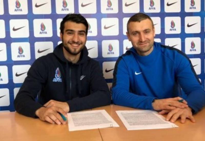 Махир Мадатов подписал спонсорский контракт с международным брендом