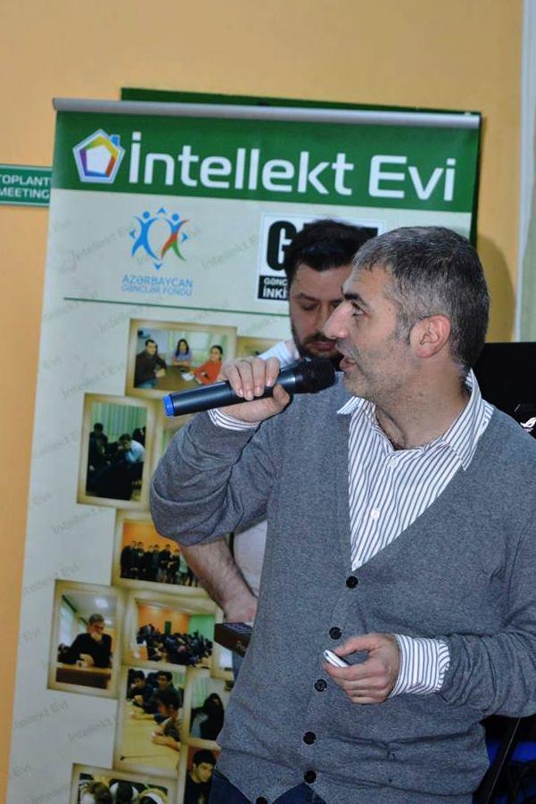 Фоторепортаж из "Дома интеллекта" в Баку
