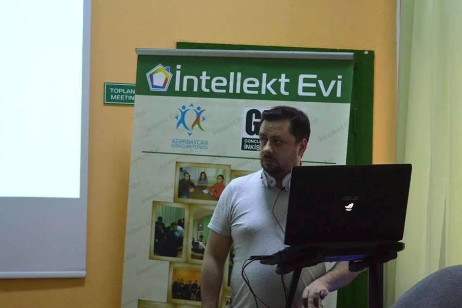 Фоторепортаж из "Дома интеллекта" в Баку