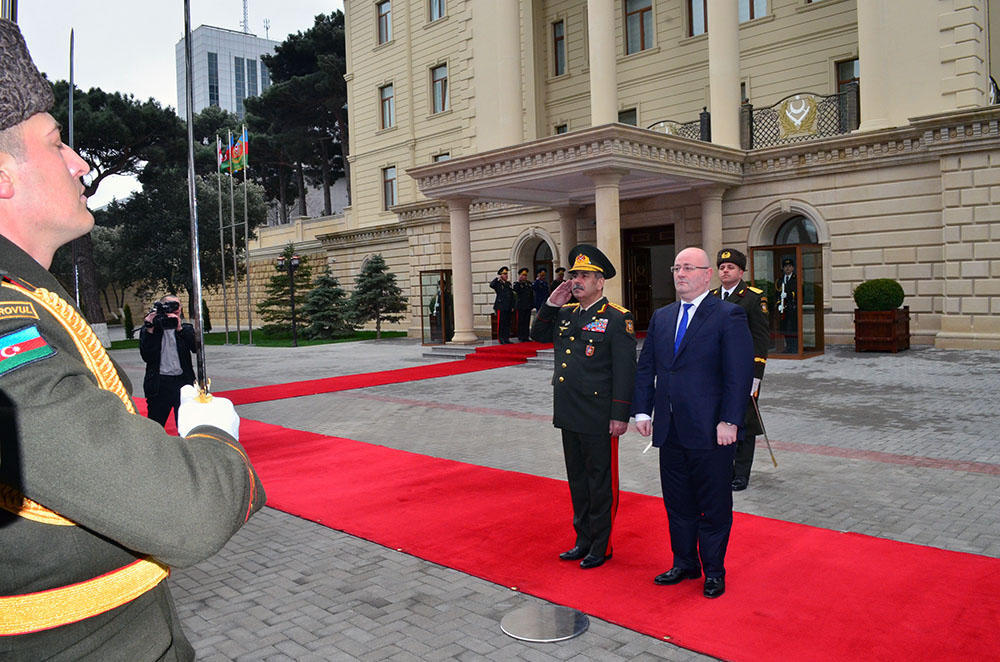 Азербайджан и Грузия подписали план двустороннего военного сотрудничества