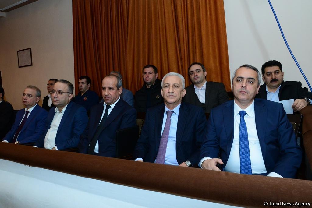 В Баку прошел VII съезд азербайджанских журналистов