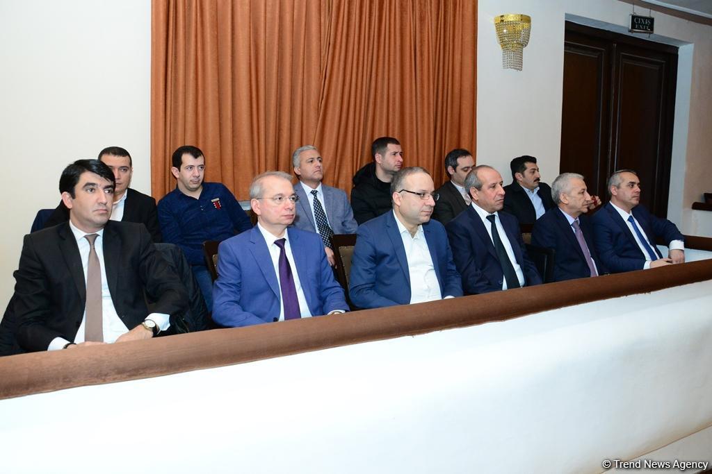 В Баку прошел VII съезд азербайджанских журналистов