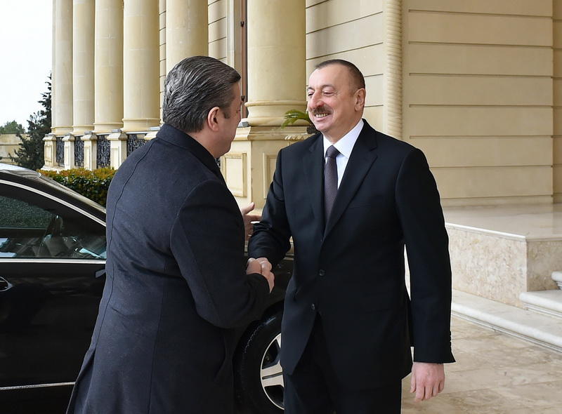 Президент Ильхам Алиев: Сотрудничество Азербайджана и Грузии, выйдя из регионального формата, переходит в глобальную плоскость
