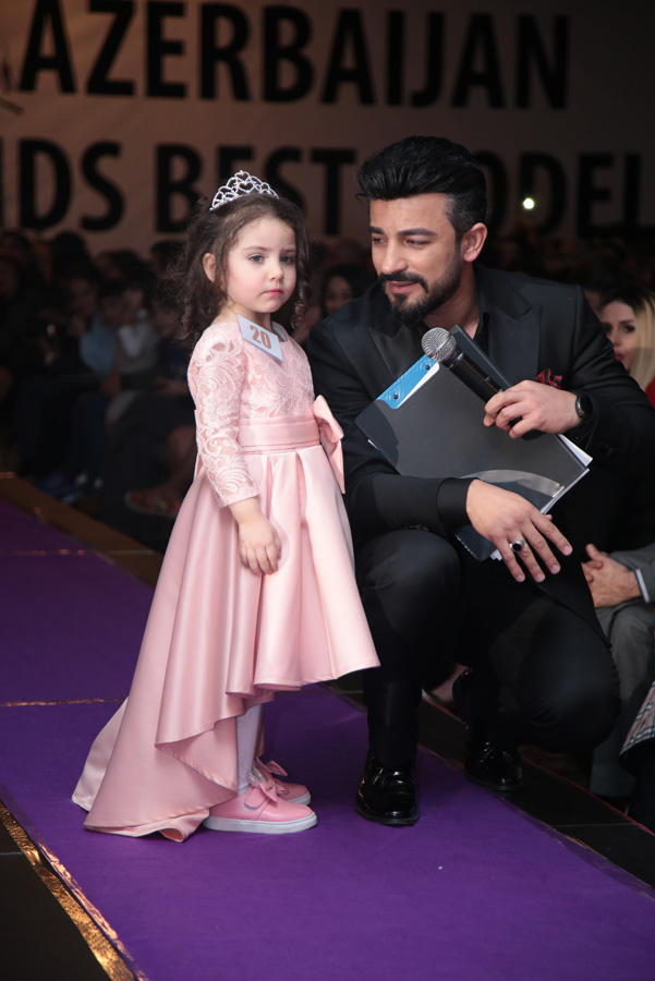 В Баку определены победители конкурса моделей Kids Best Model of Azerbaijan 2018