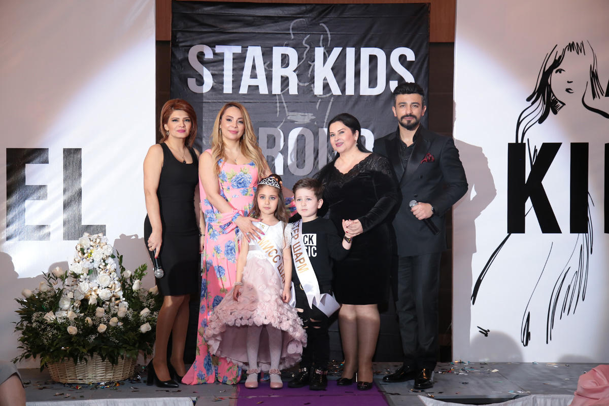 В Баку определены победители конкурса моделей Kids Best Model of Azerbaijan 2018