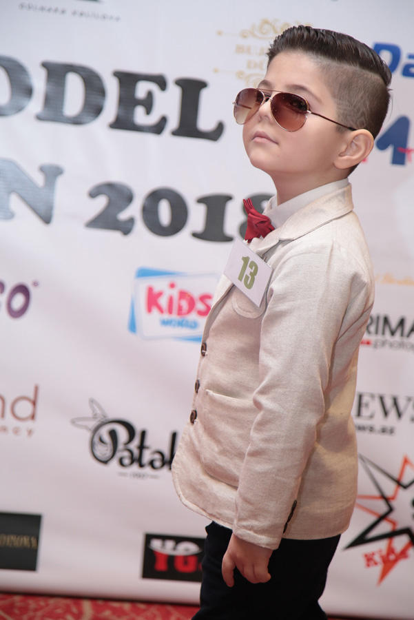 В Баку определены победители конкурса моделей Kids Best Model of Azerbaijan 2018