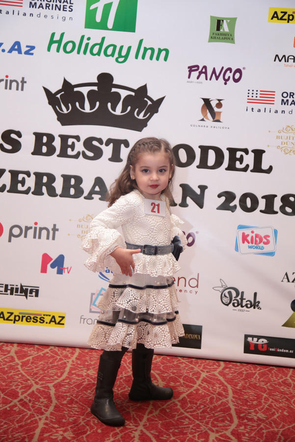 В Баку определены победители конкурса моделей Kids Best Model of Azerbaijan 2018