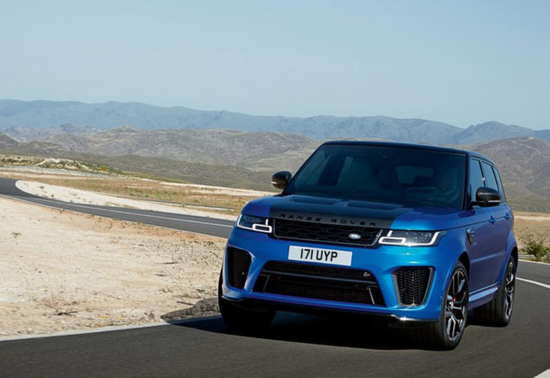 Range Rover Sport SVR оказался быстрее Ferrari