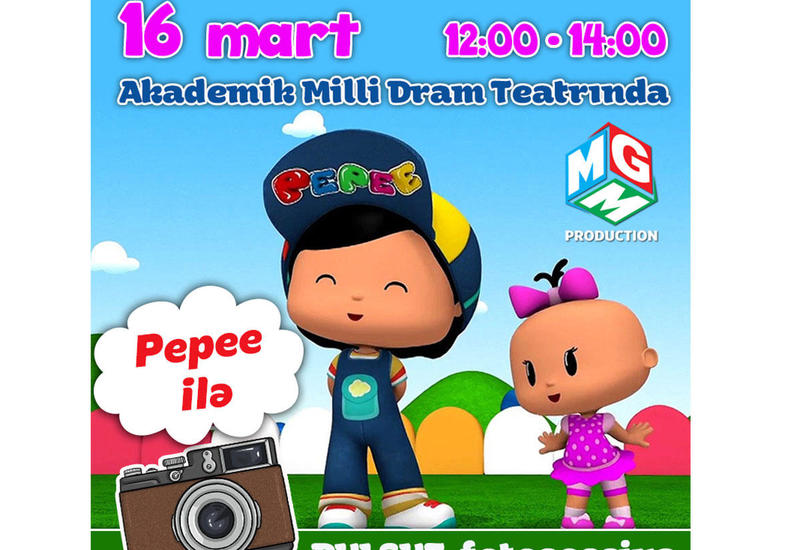 В Баку покажут новое музыкальное шоу "Pepee - Sevmek Zamani"