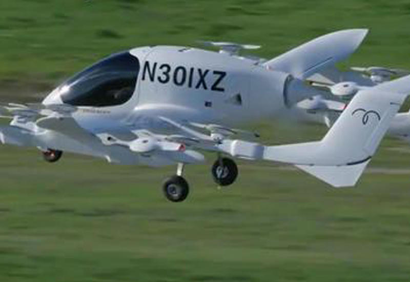 Сооснователь Google испытал свое летающее такси