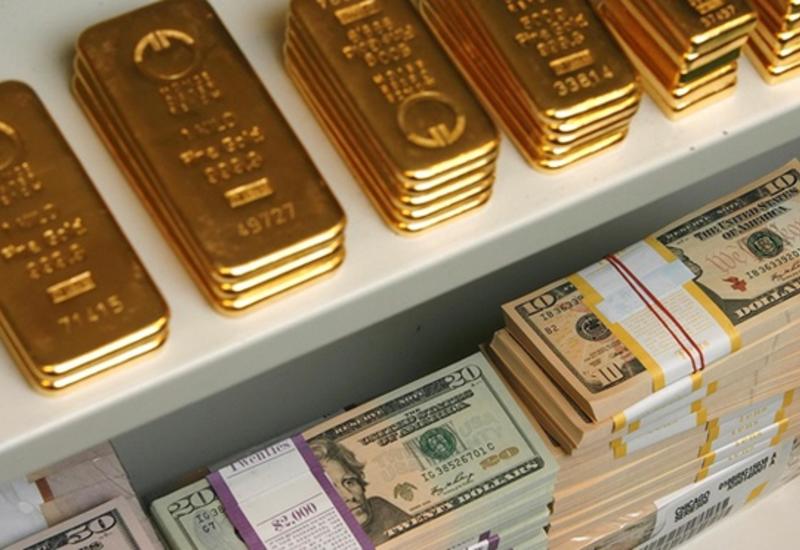 Валютные резервы Азербайджана выросли в 27 раз
