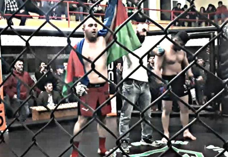 Azərbaycanlı polis serjantı qaydasız döyüş üzrə Avrasiya çempionu olub