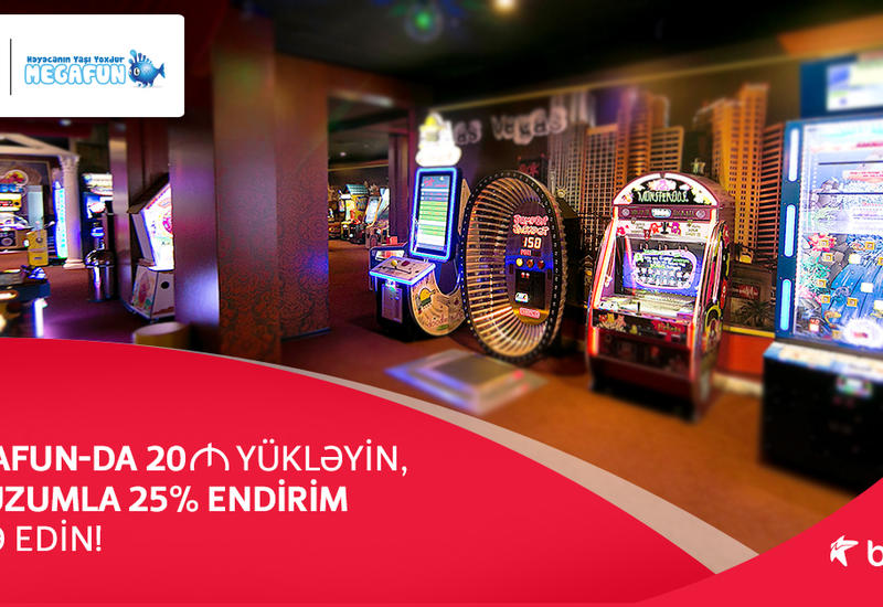 Очередная кампания от Bakcell и Megafun