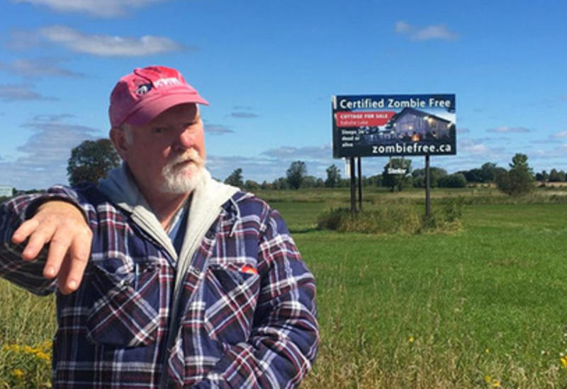 Канадец выставил на продажу коттедж для зомби-апокалипсиса