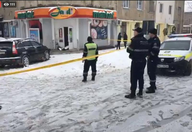 Сильный взрыв в столице Молдовы, есть погибшие