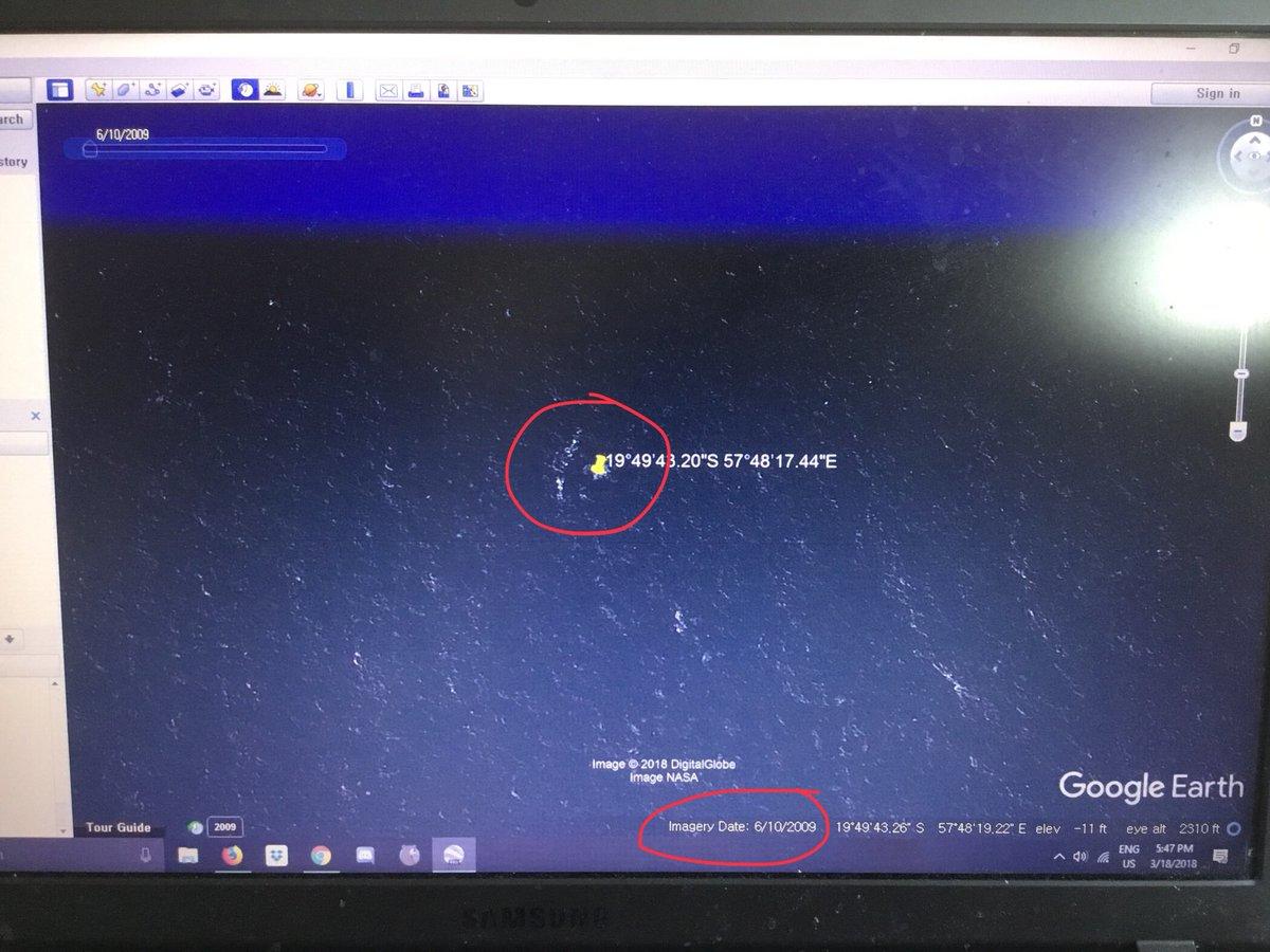 Yoxa çıxmış “Boeing 777” təyyarəsi Google xəritəsində “tapıldı”