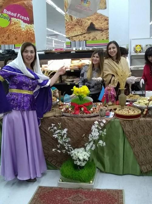В Калифорнии представили кулинарные традиции праздника Новруз
