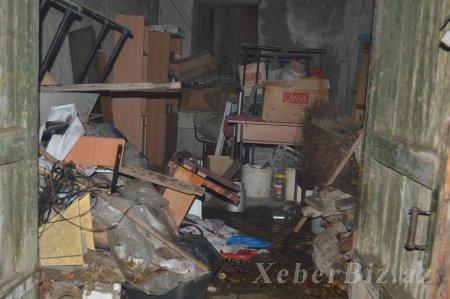 Bakıda dəhşətli yanğın baş verib