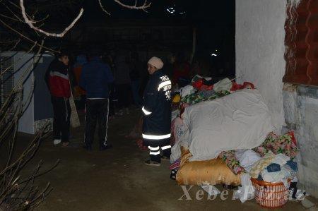 Bakıda dəhşətli yanğın baş verib