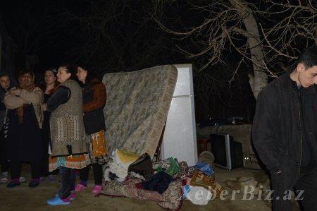 Bakıda dəhşətli yanğın baş verib