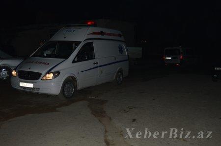 Bakıda dəhşətli yanğın baş verib
