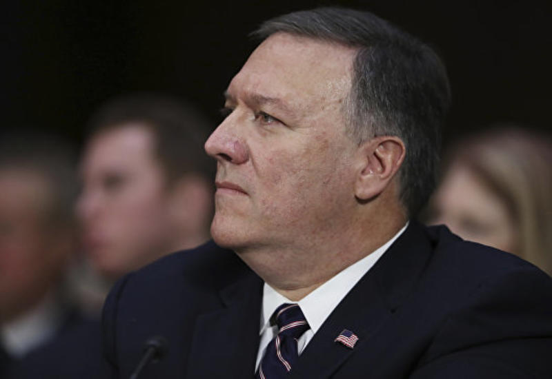 Трамп внес в сенат кандидатуру Помпео на должность госсекретаря