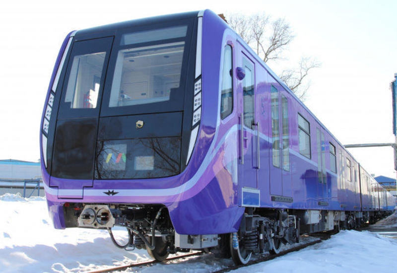 Еще одна партия вагонов для бакинского метро