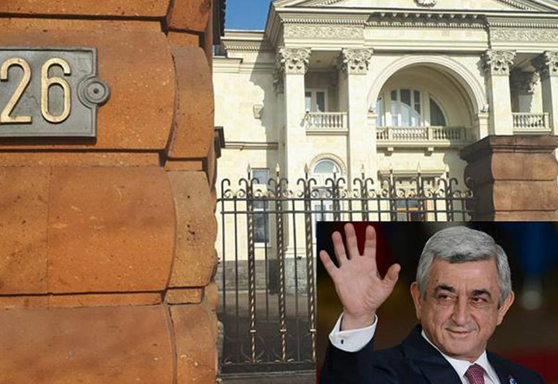Дом, который не строил Серж: наглость Саргсяна потрясла армян