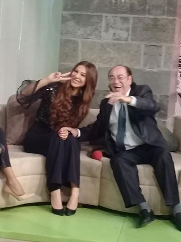 Cavan Zeynallının gənc aktrisa ilə səmimi görüntüləri