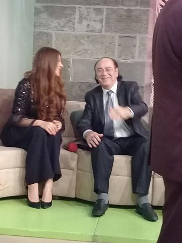 Cavan Zeynallının gənc aktrisa ilə səmimi görüntüləri