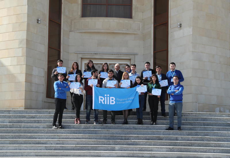 Объединение «Региональное развитие» организовало в Гянджа-Газахском регионе тренинги для туристических гидов