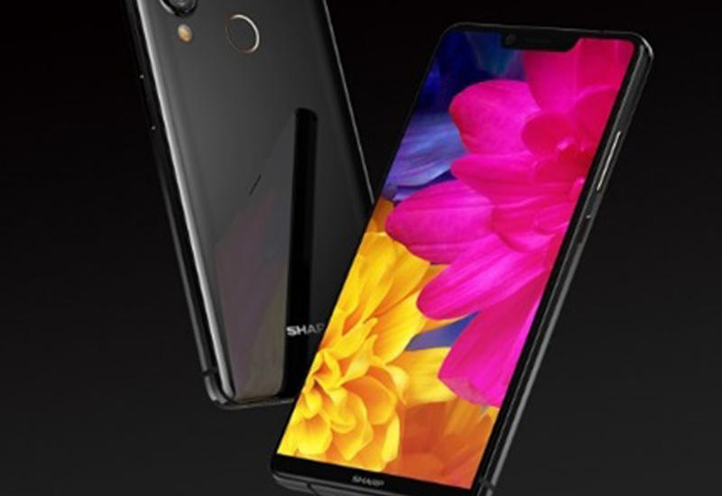 Sharp представила смартфон-двойник iPhone X