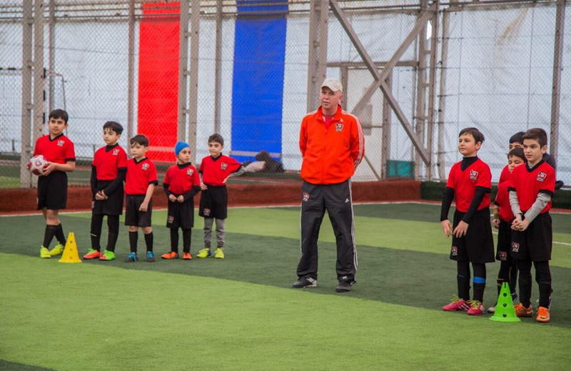 Главный тренер футбольной  школы Azfar: «За нашей игрой следил Пеле»