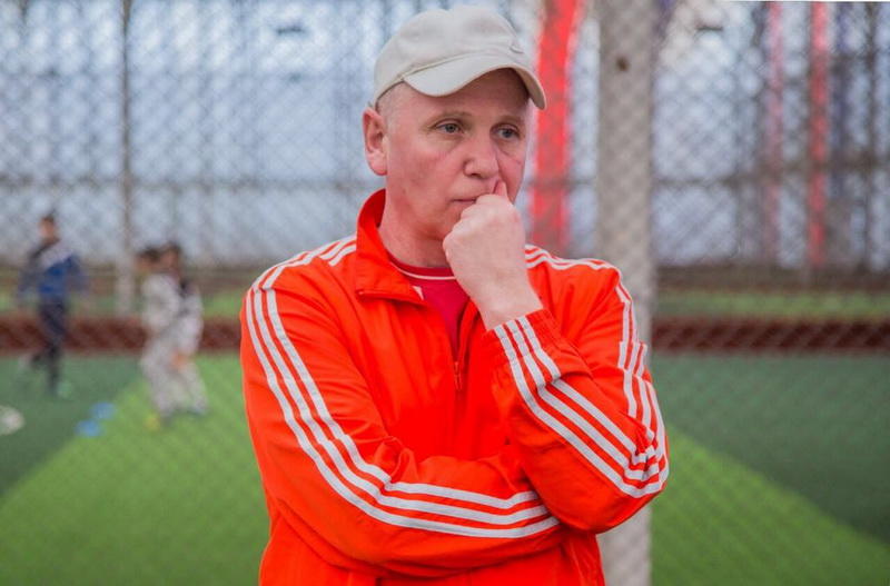 Главный тренер футбольной  школы Azfar: «За нашей игрой следил Пеле»