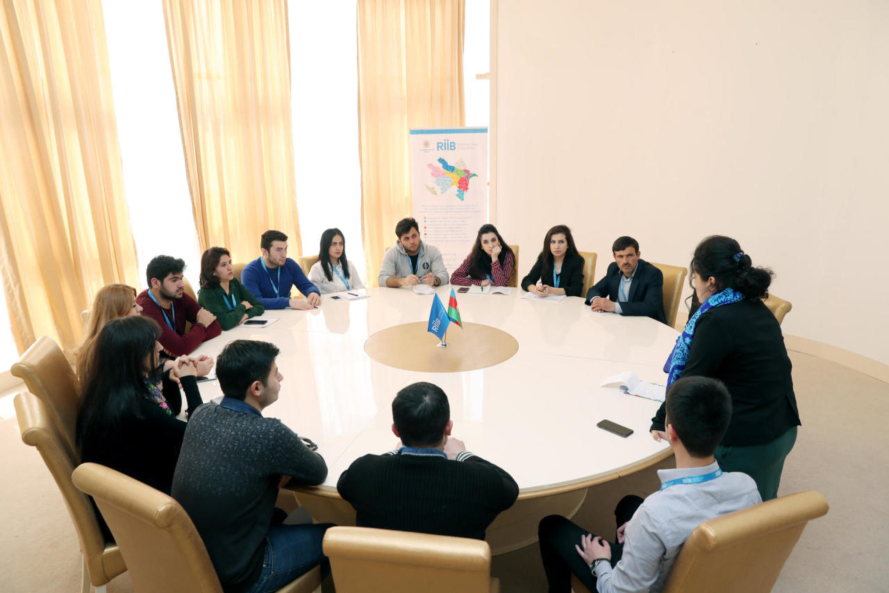 Объединение «Региональное развитие» организовало в Гянджа-Газахском регионе тренинги для туристических гидов