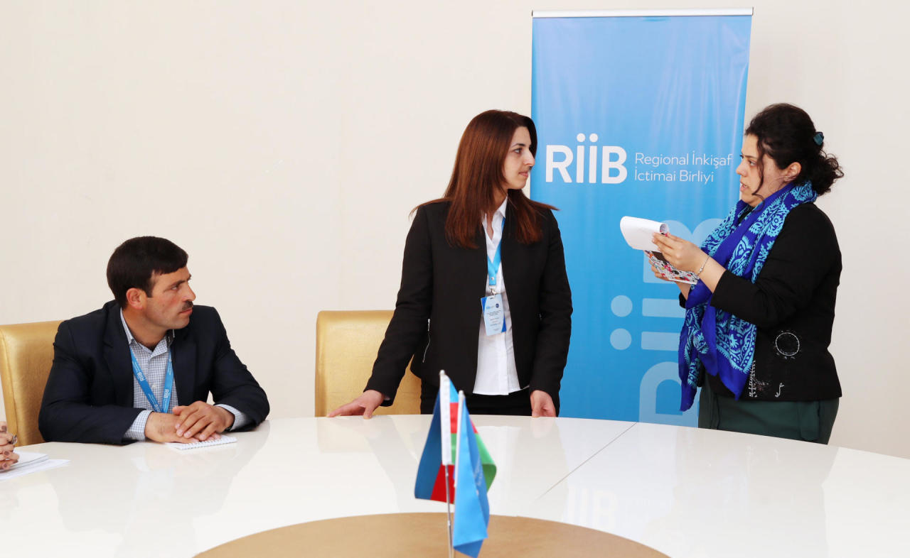 Объединение «Региональное развитие» организовало в Гянджа-Газахском регионе тренинги для туристических гидов