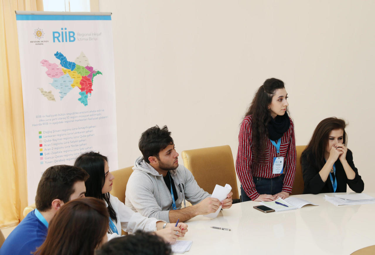 Объединение «Региональное развитие» организовало в Гянджа-Газахском регионе тренинги для туристических гидов