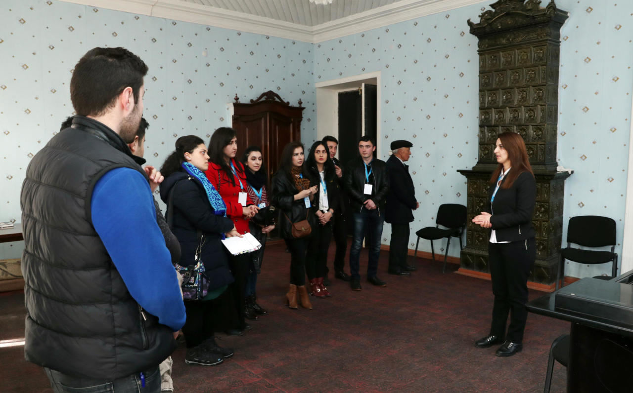 Объединение «Региональное развитие» организовало в Гянджа-Газахском регионе тренинги для туристических гидов