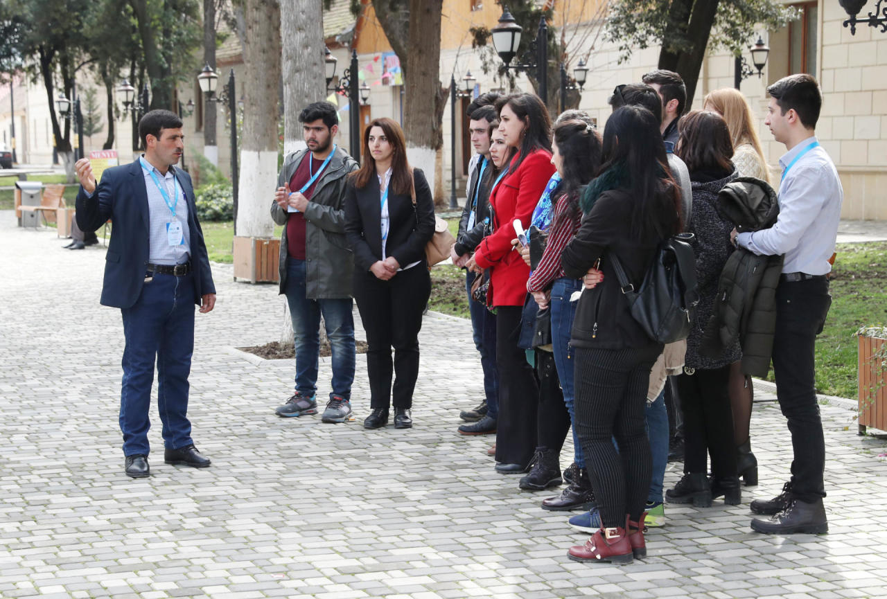 Объединение «Региональное развитие» организовало в Гянджа-Газахском регионе тренинги для туристических гидов