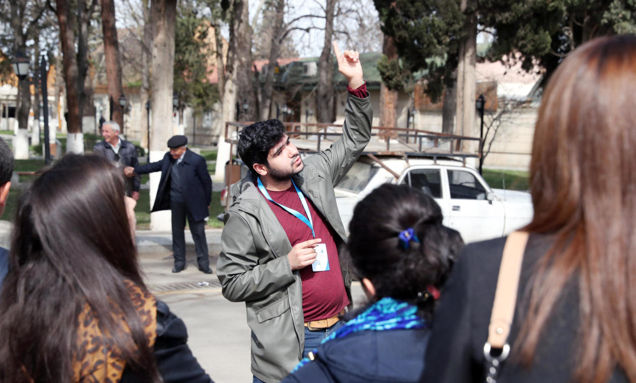 Объединение «Региональное развитие» организовало в Гянджа-Газахском регионе тренинги для туристических гидов