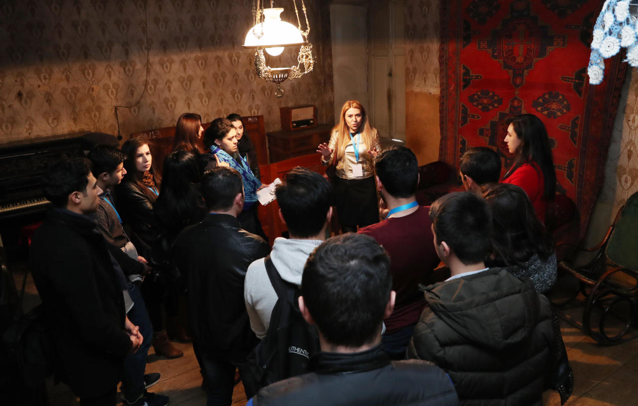 Объединение «Региональное развитие» организовало в Гянджа-Газахском регионе тренинги для туристических гидов