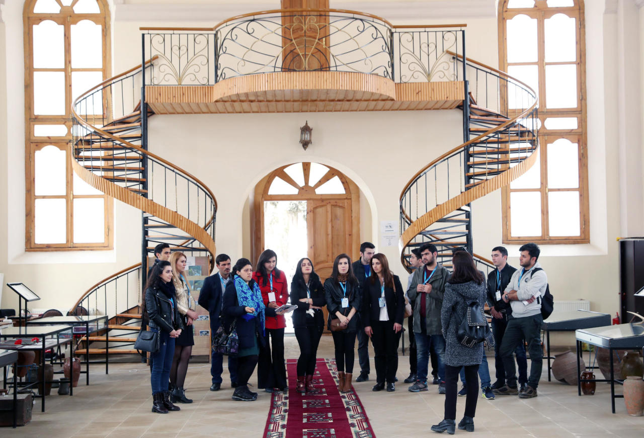 Объединение «Региональное развитие» организовало в Гянджа-Газахском регионе тренинги для туристических гидов