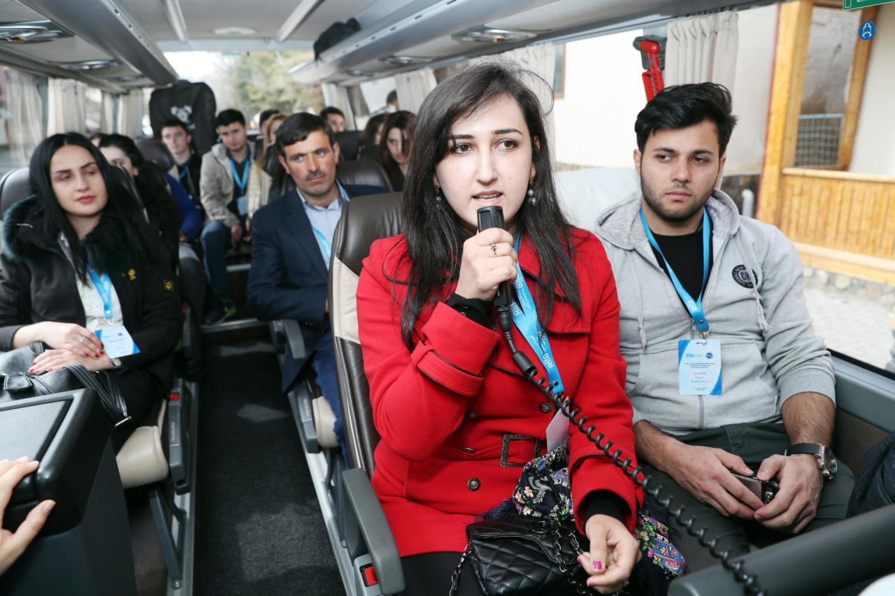 Объединение «Региональное развитие» организовало в Гянджа-Газахском регионе тренинги для туристических гидов