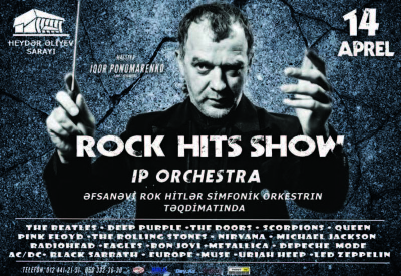 В Баку впервые пройдет уникальный концерт Rock Hits Show