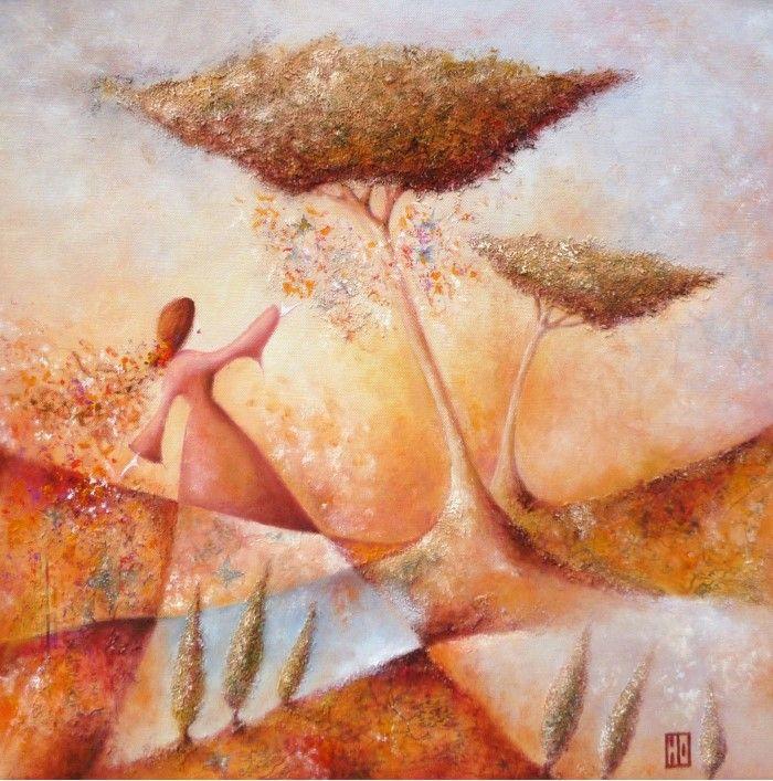 "Картинная галерея" Day.Az: Мои картины - это открытый мир
