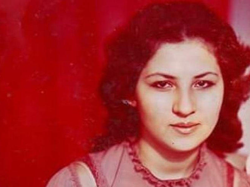 Aybəniz Haşımova arxiv FOTOlarını yaydı: “Ay ata, məni buraxıb getmə”