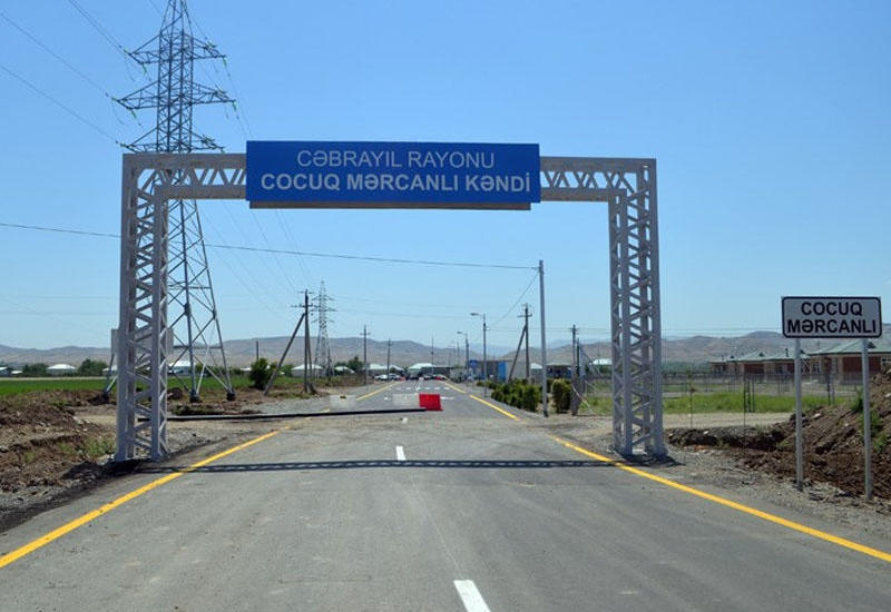 Cocuq Mərcanlıda poçt bölməsi açıldı