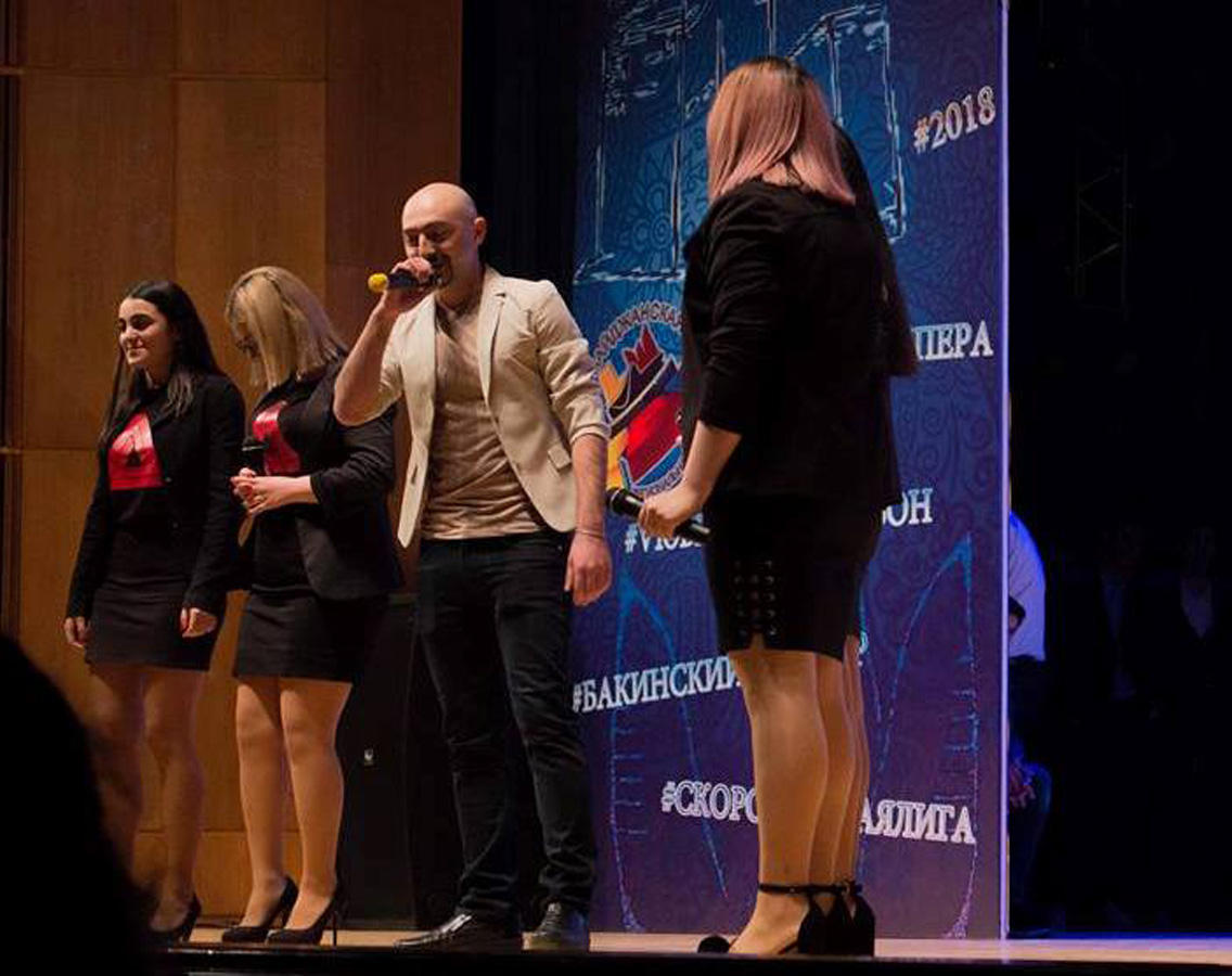 В Баку стартовал пятый сезон Азербайджанской Лиги КВН