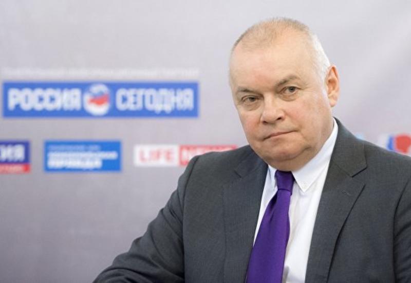 Дмитрий Киселев: Азербайджанцам очень повезло, что у них есть такой лидер, как Президент Ильхам Алиев